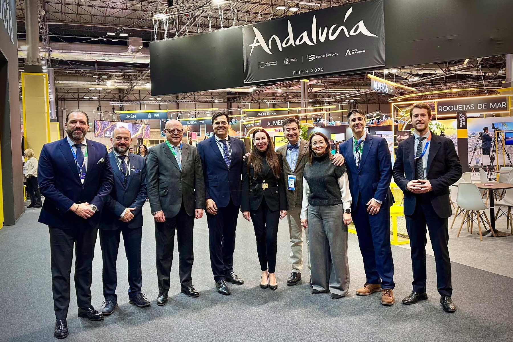 OCA Global promotes GITT certification at FITUR 2025